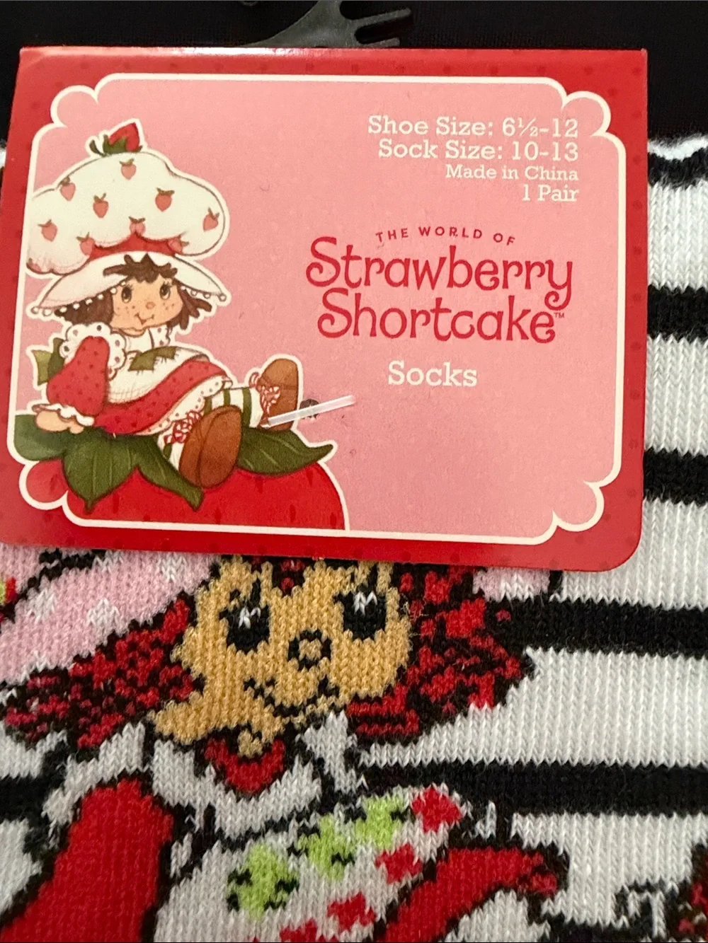 Vintage Hausenware Ceramic Plate Strawberry Shortcake Gift Set